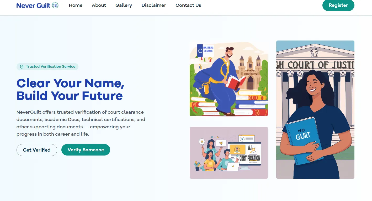 Never Guilt Case Study Banner