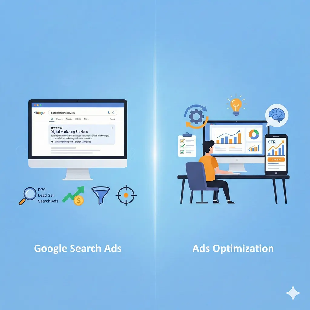 Google Search Ads Management