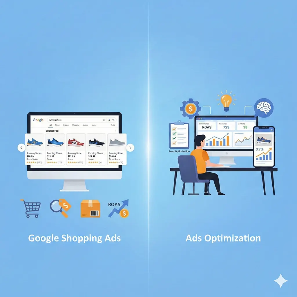 Google Shopping Ads Management