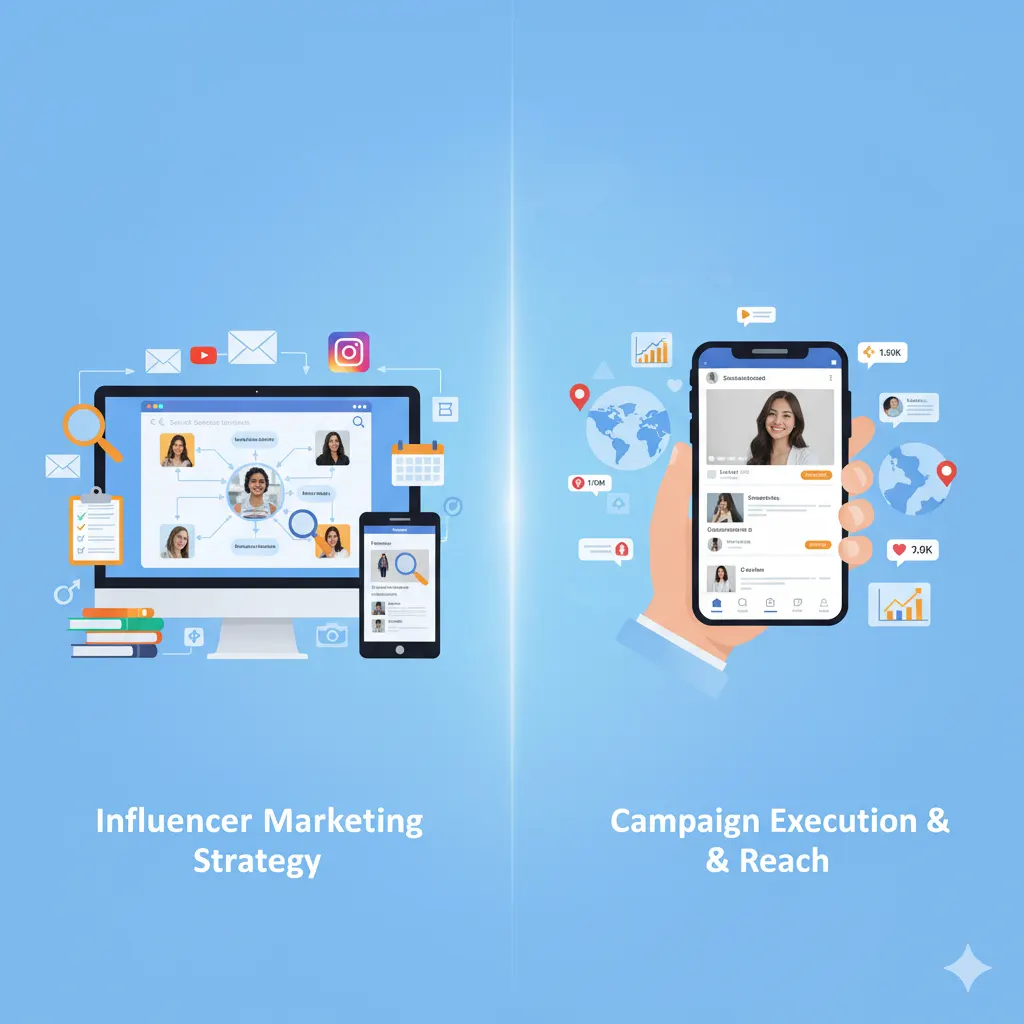 Influencer Marketing Services in Vijayawada