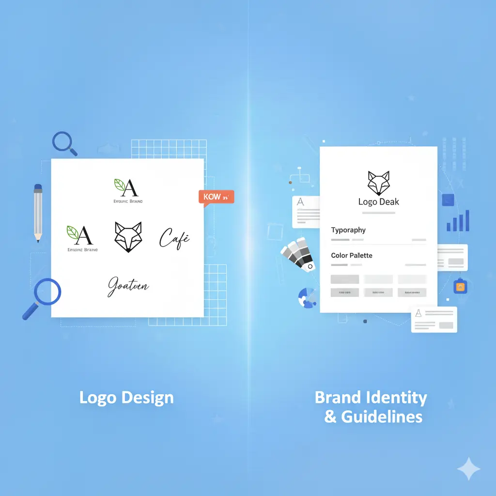 Logo and Brand Identity Design in Vijayawada