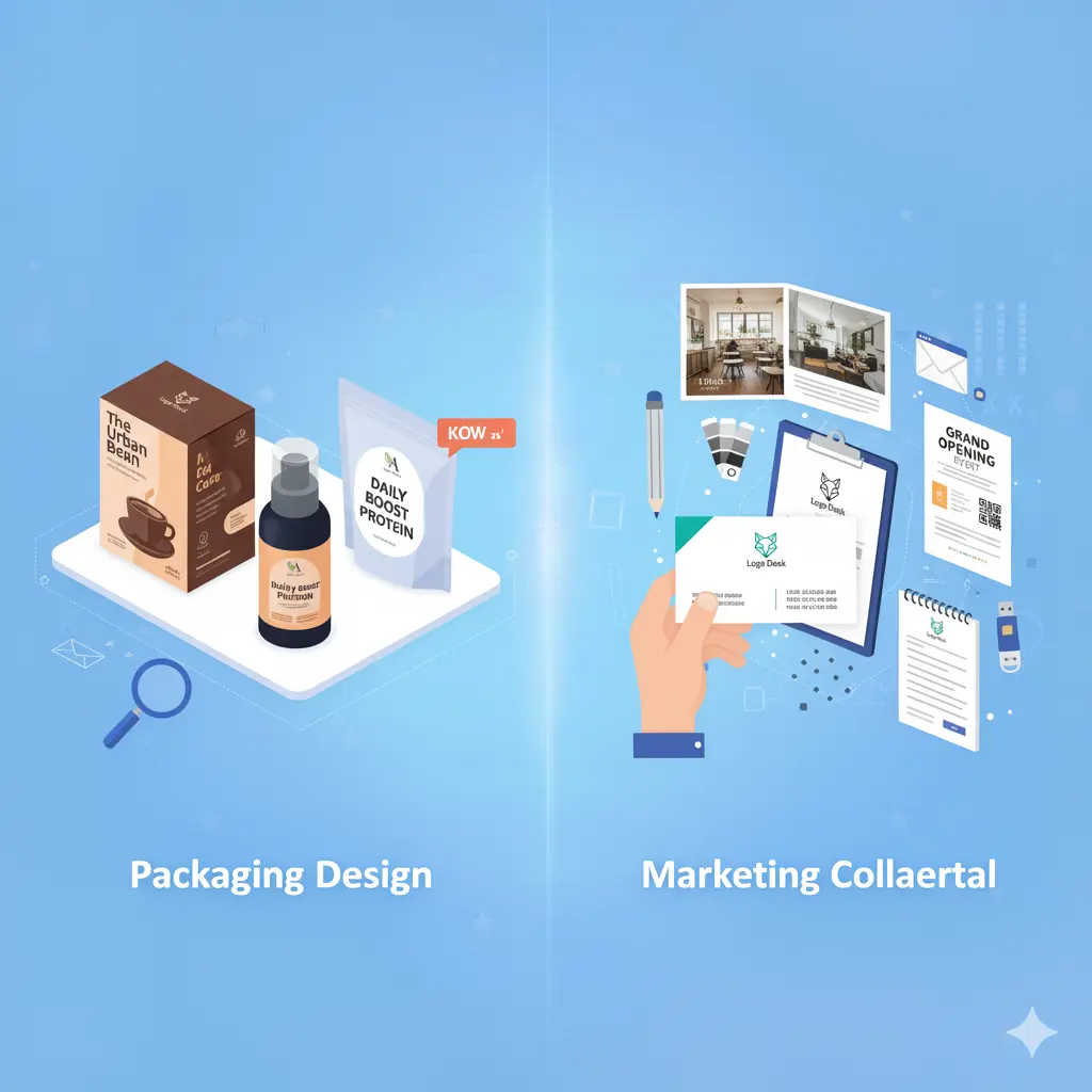 Packaging and Marketing Collateral Design in Vijayawada