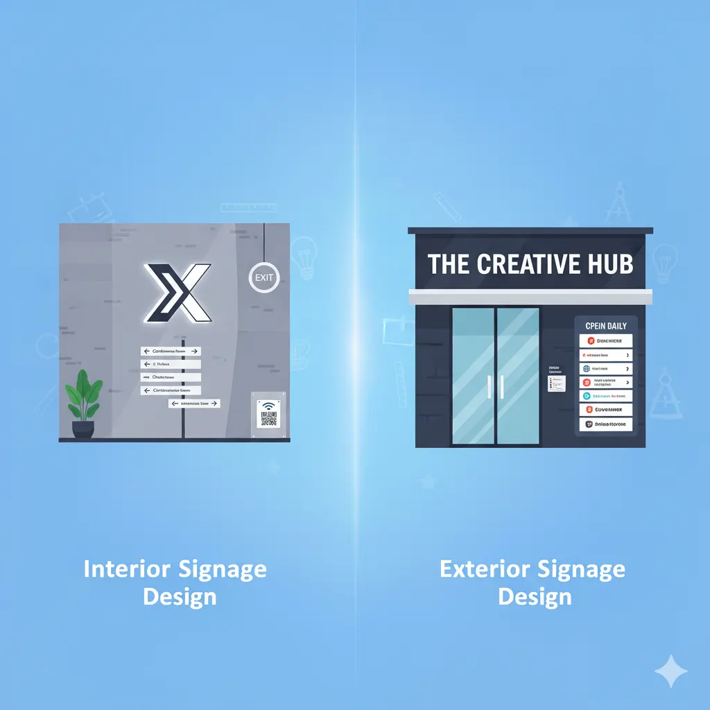 Custom Signage Design for Businesses in Vijayawada