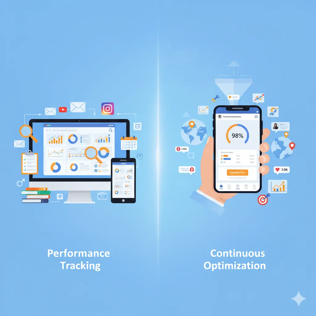 Social Media Performance Tracking and Optimization in Vijayawada