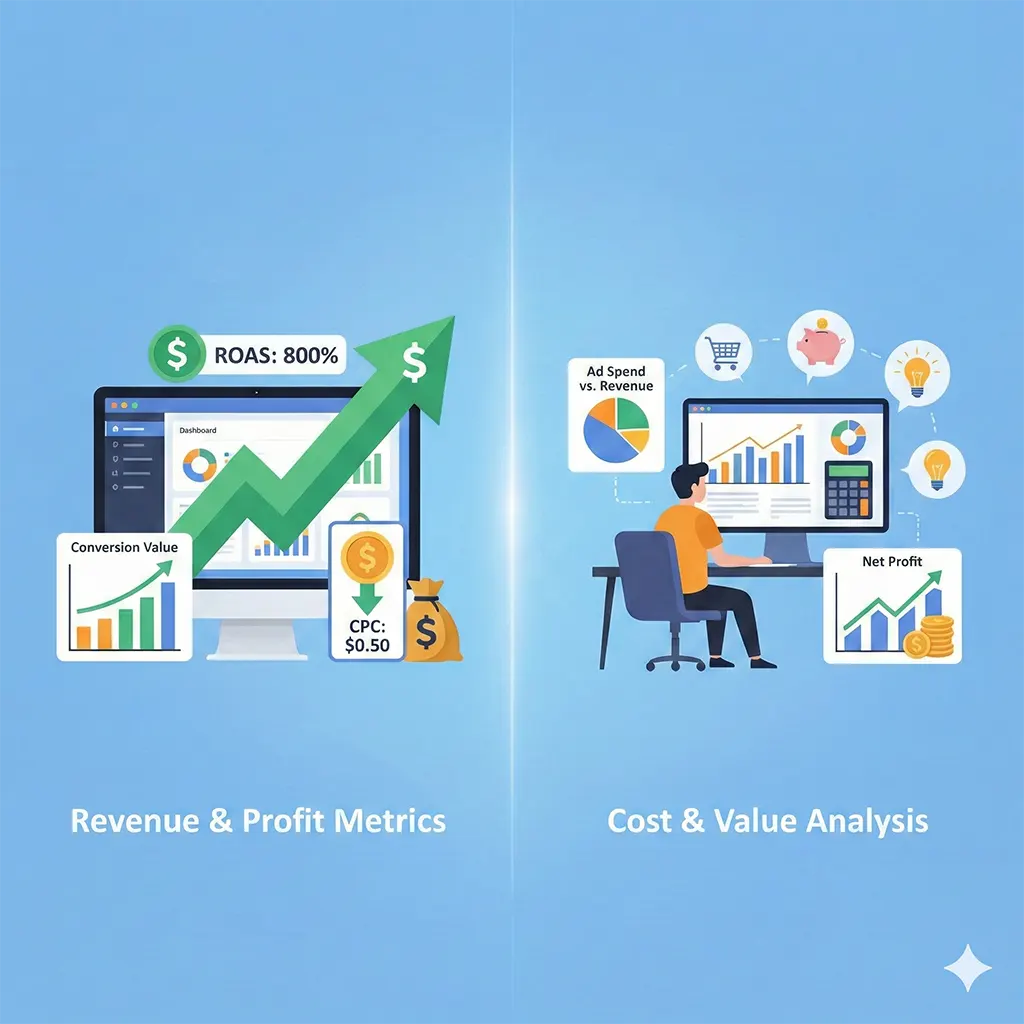 Shopping Ads Performance Metrics