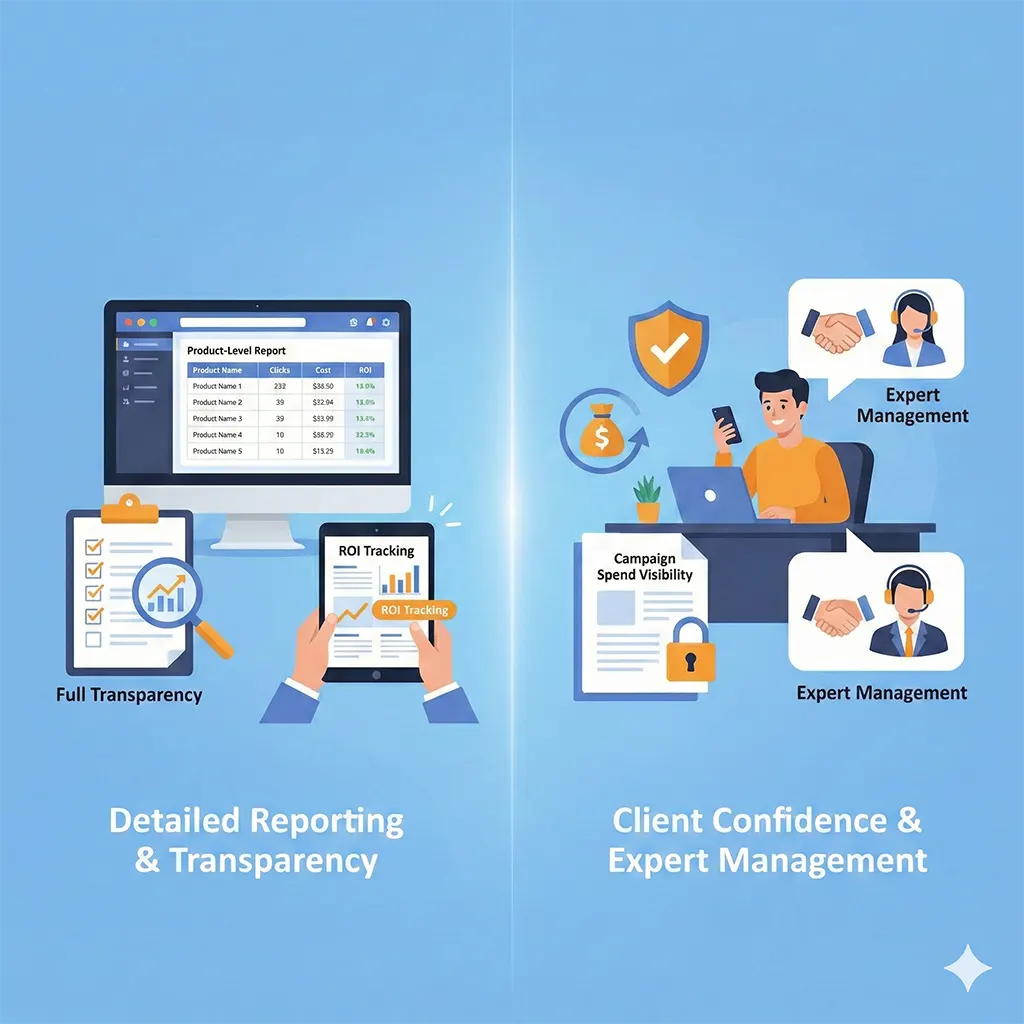 Client Assurance for Shopping Campaigns