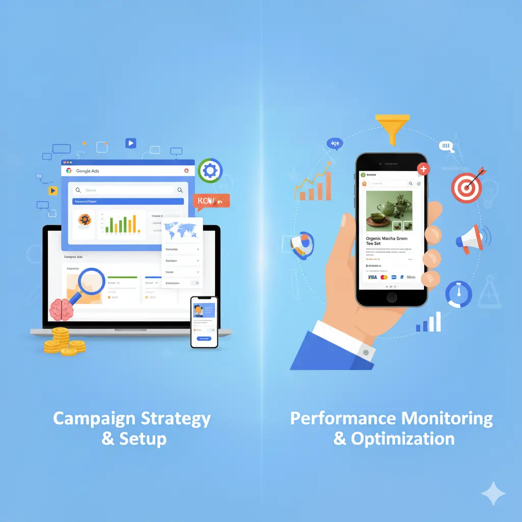 Google Ads (PPC) Management Services in Vijayawada