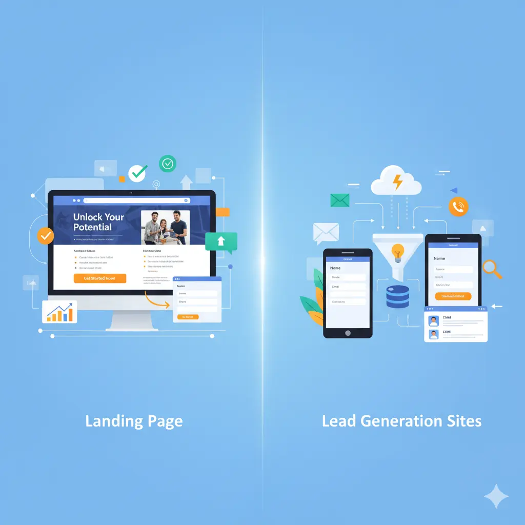 High-converting Landing Page Design in Vijayawada