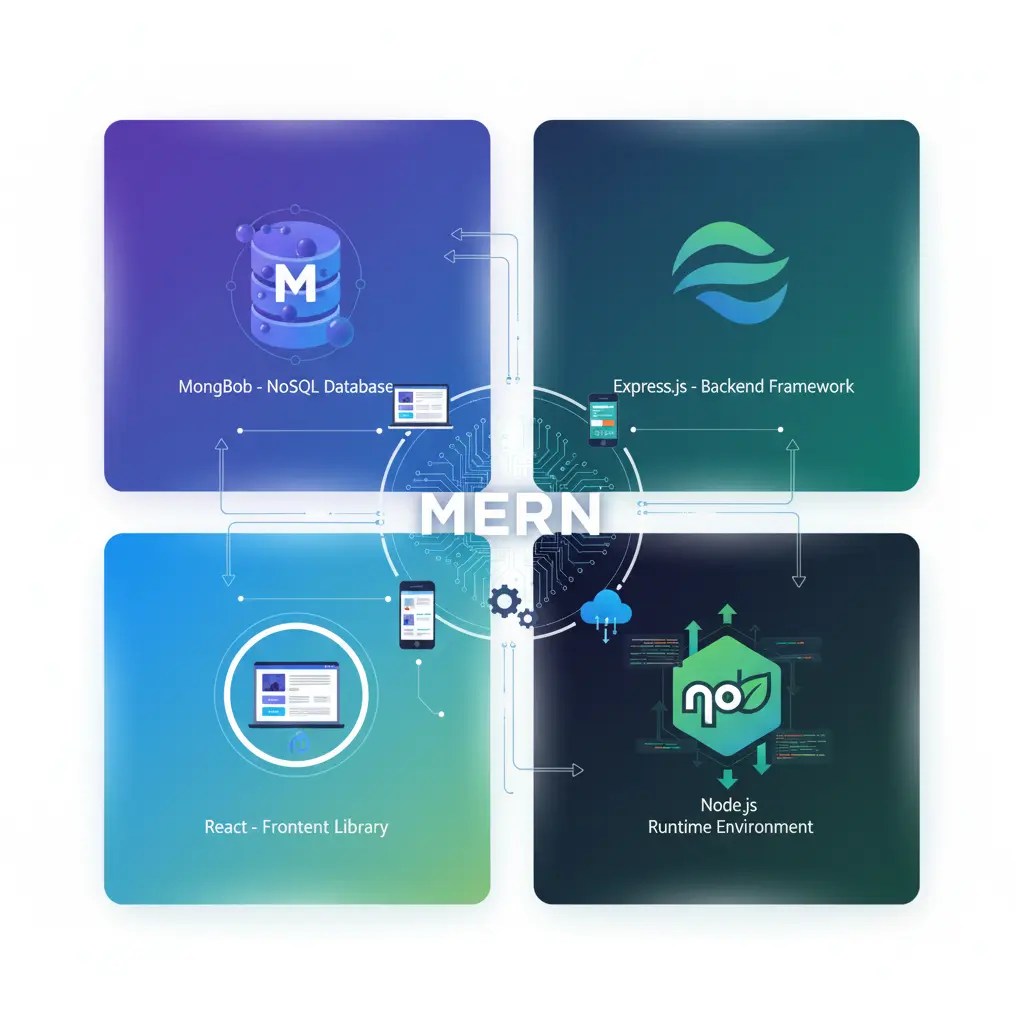 Custom MERN Stack Web Application Development in Vijayawada