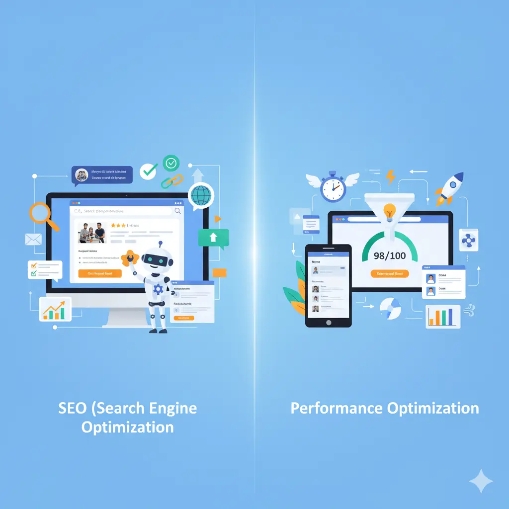 SEO and Website Performance Optimization in Vijayawada
